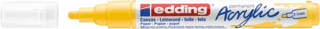 Acrylmarker edding e-5100 medium verkeersgeel