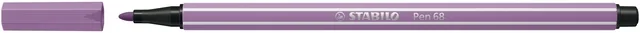 Viltstift STABILO Pen 68/62 medium pruimenpaars