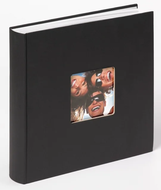 Fotoalbum walther design Fun 30x30cm 50vel zwart