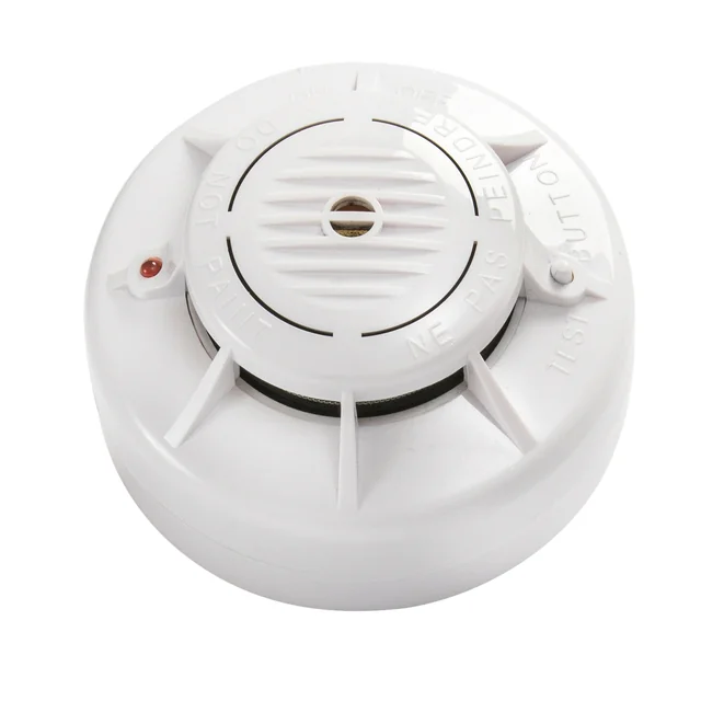 Rookmelder Fito optisch inclusief 3V lithium batterij