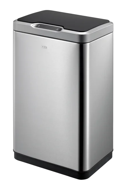 Afvalbak EKO Mirage met sensor 30liter RVS mat