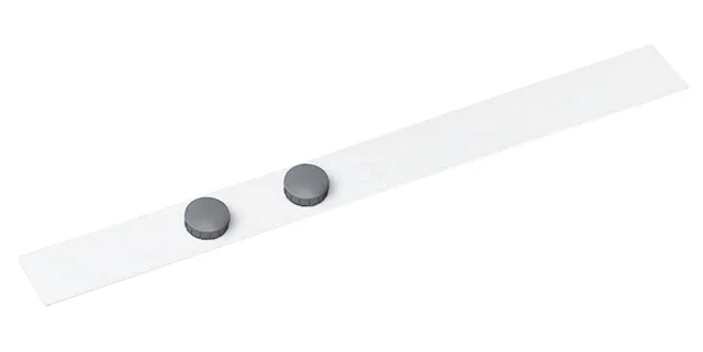 Wandlijst MAUL Standard zelfklevend 50cm incl 2 magneten wit