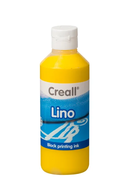 Linoleumverf Creall Lino geel 250ml