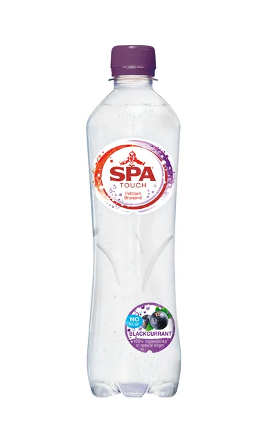 Water Spa Touch sparkling blackcurrant petfles 500ml