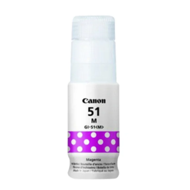 Navulinkt Canon GI-51 rood