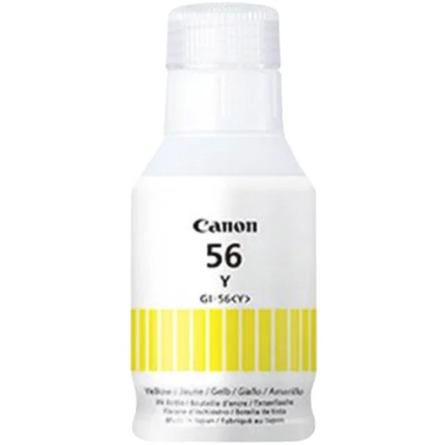 Navulinkt Canon GI-56 geel