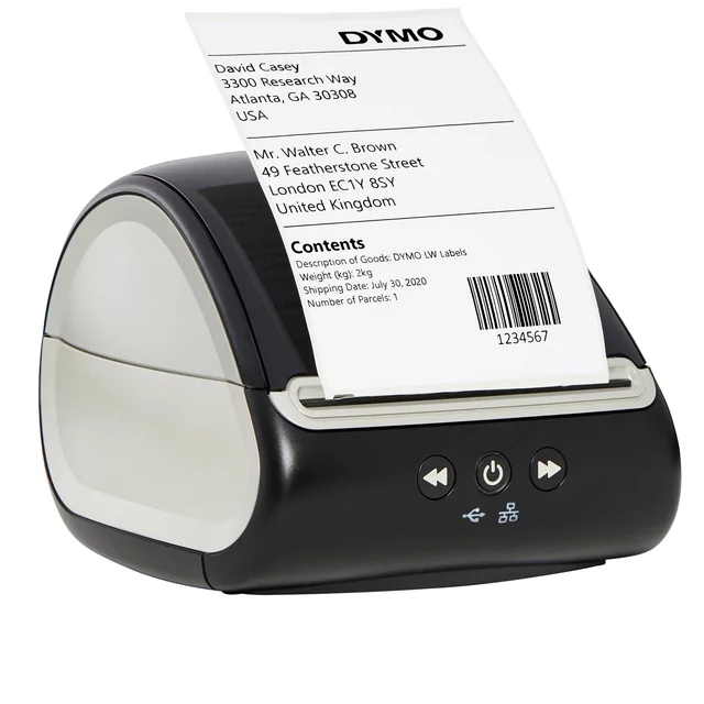 Labelprinter Dymo LabelWriter 5XL desktop zwart