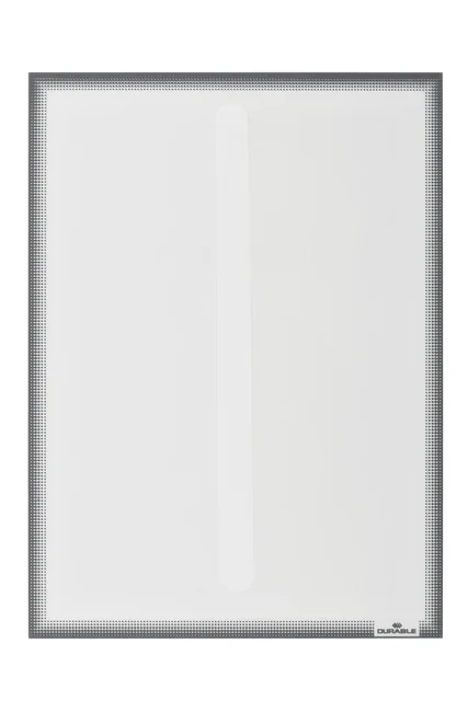 Infohoes Durable 501457 statisch A4 antraciet 5 stuks