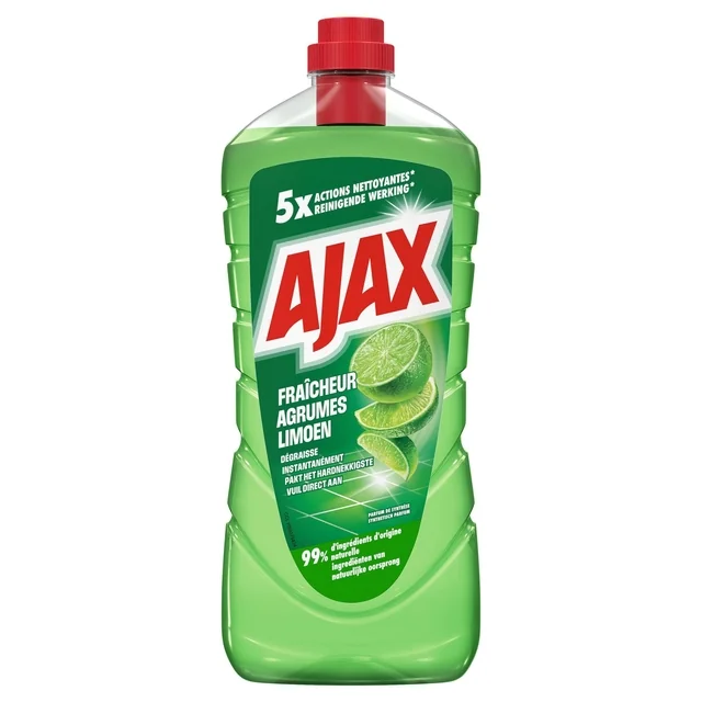 Allesreiniger Ajax limoen 1250ml