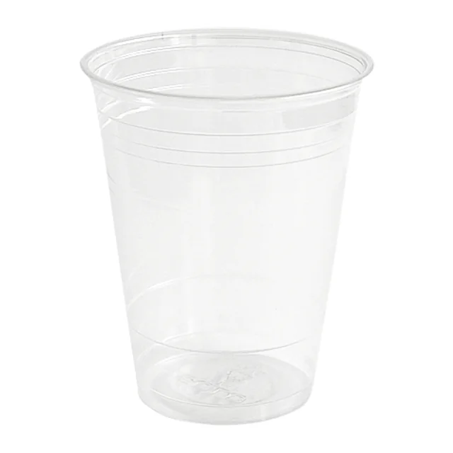 Beker IEZZY 300ml PET 50 stuks transparant