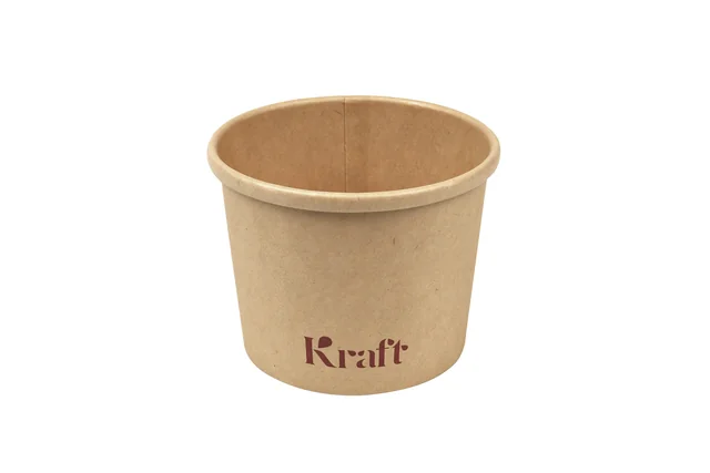 Soepbeker IEZZY 350ml Ø98mm 25 stuks kraft