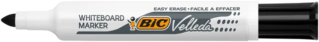 Whiteboardmarker Bic Velleda 1711 rond large zwart