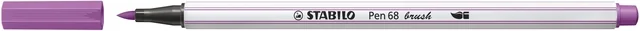 Brushstift STABILO Pen 568/60 pruimenpaars