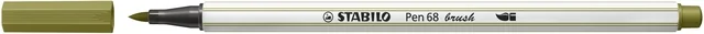 Brushstift STABILO Pen 568/37 moddergroen