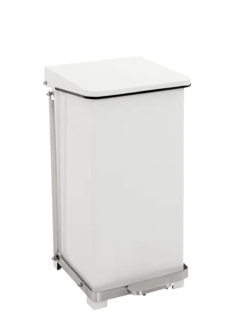 Pedaalemmer Vepa Bins Industrieel 45 liter wit