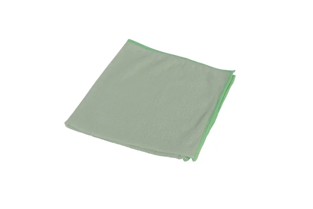 Microvezeldoek Cleaninq basic 38x38 cm groen 5 stuks