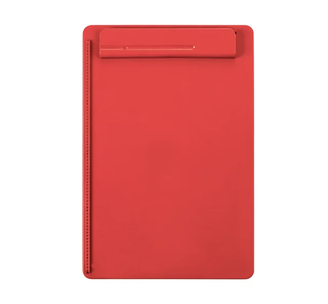 Klembord MAULgo uni recycled A4 staand rood