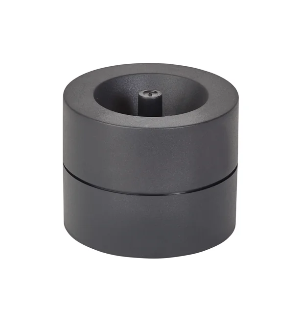 Papercliphouder MAULpro magnetisch recycled Ø73x60mm zwart