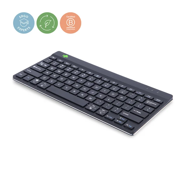 Toetsenbord R-Go Ergonomisch Compact Break QWERTY zwart