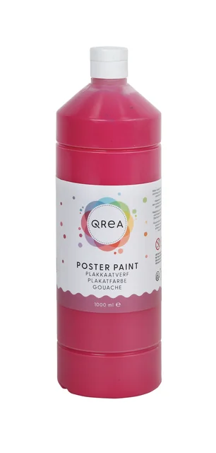 Plakkaatverf Qrea cyclaam 1000ml
