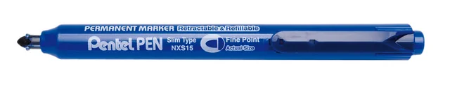 Viltstift Pentel NXS15 1mm blauw