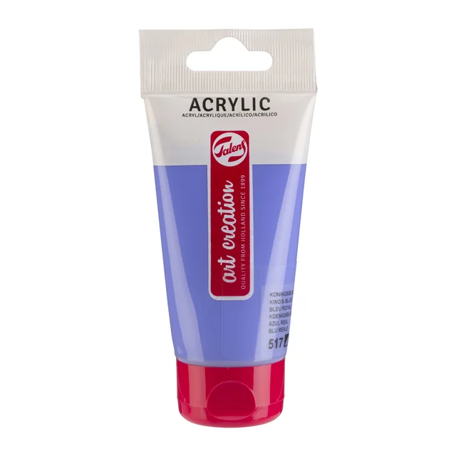 Acrylverf Talens Art Creation 517 koningsblauw tube à 75ml