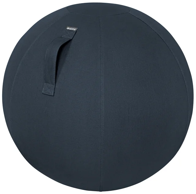 Actieve zitbal Leitz Ergo Cosy 65cm donkergrijs