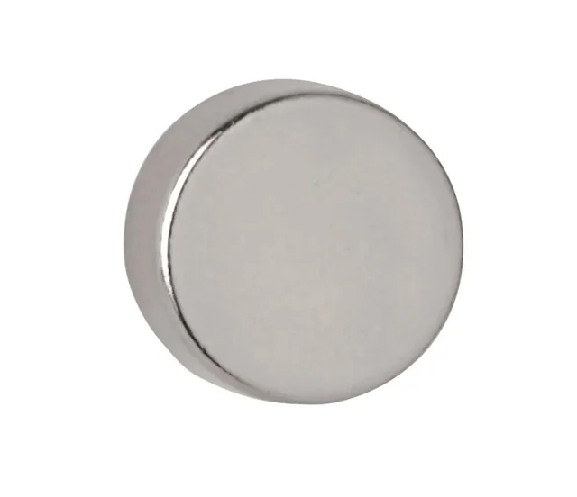 Magneet MAUL Neodymium rond 8x3mm 1.5kg 10 stuks