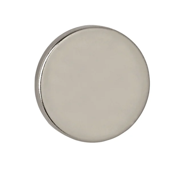 Magneet MAUL Neodymium rond 20x3mm 4.2kg 4 stuks