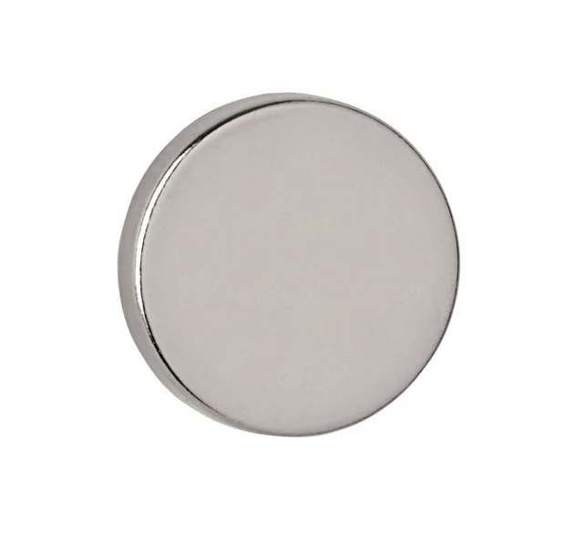 Magneet MAUL Neodymium rond 15x3mm 3.2kg 10 stuks