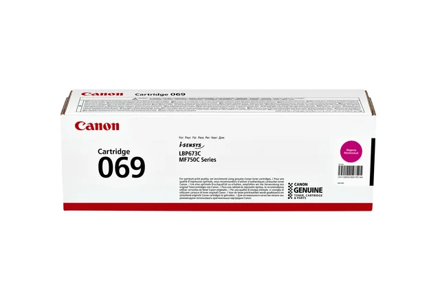 Tonercartridge Canon 069 rood