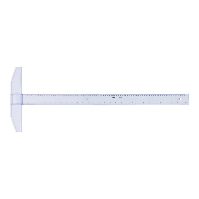 Tekenhaak Aristo GeoCollege 75cm transparant