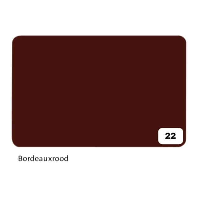 Fotokarton Folia 300gr 50x70cm 22 donkerrood