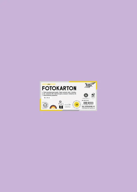 Fotokarton Folia 300gr 50x70cm 31 lila