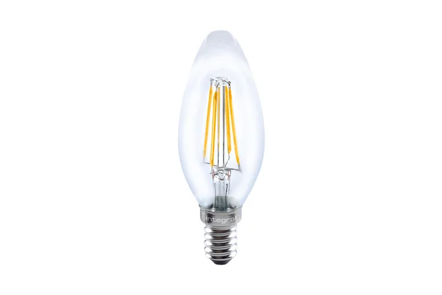 Ledlamp Integral E14 2700K warm wit 4W 470lumen
