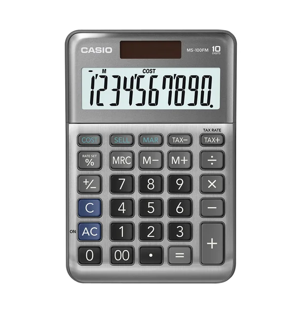 Rekenmachine Casio MS-100FM