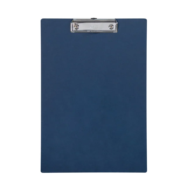 Klembord MAULbalance A4 staand versterkt 3mm karton blauw