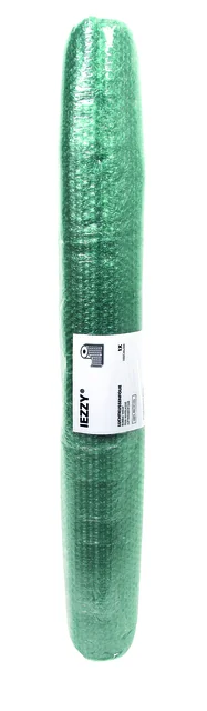 Luchtkussenfolie IEZZY rol 1000mmx5m 100% recycled (PIR) groen