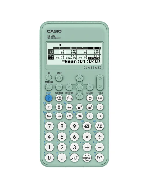 Rekenmachine Casio Classwiz fx-92B Secondaire