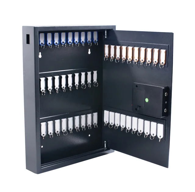 Sleutelkast Pavo High security Magnettag 50 haken 575x450x77mm