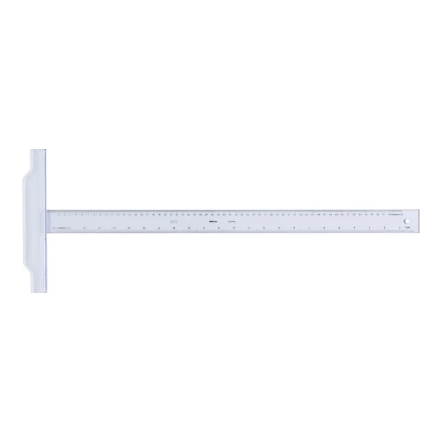 Tekenhaak Aristo GeoCollege 60cm transparant