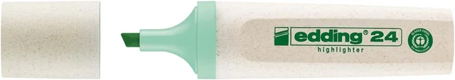 Markeerstift edding 24 EcoLine pastel groen
