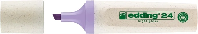 Markeerstift edding 24 EcoLine pastel violet