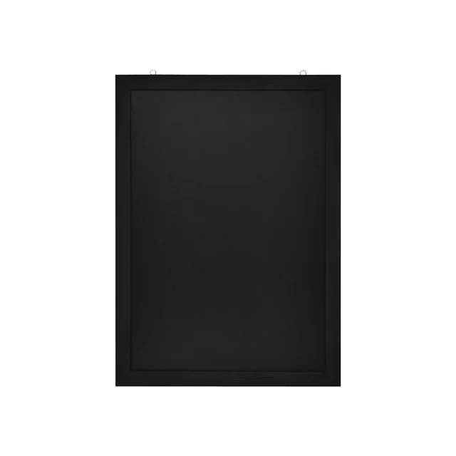 Krijtbord Europel met lijst 60x84cm zwart
