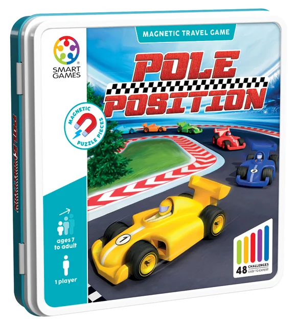 Puzzelspel Smart Games Pole Position