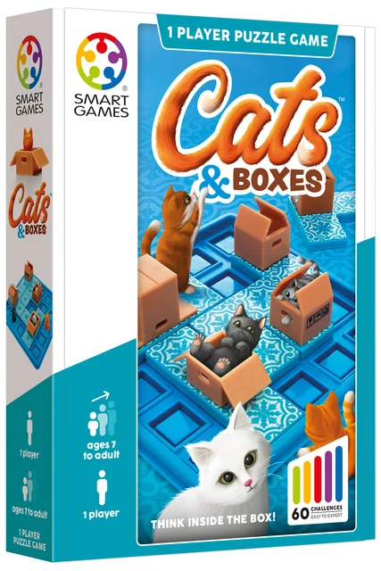 Puzzelspel Smart Games Cats & Boxes