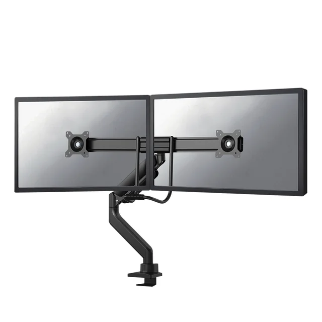 Monitorarm Neomounts NEXT Core dual 17-32" zwart