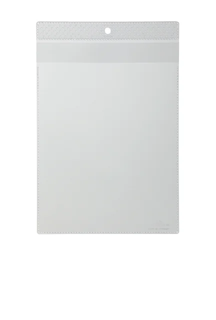 Insteekmap U-model Durable met ophangoog A5 transparant 10 stuks