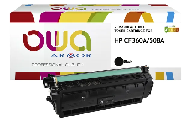 Tonercartridge OWA alternatief tbv HP CF360A zwart