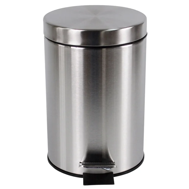 Pedaalemmer BRASQ 20 liter rvs